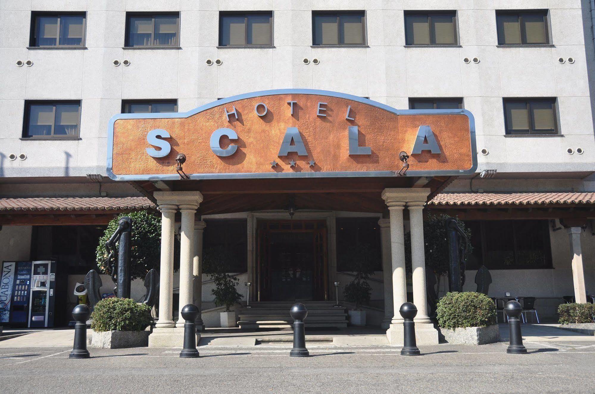 Hotel Scala Padrón エクステリア 写真